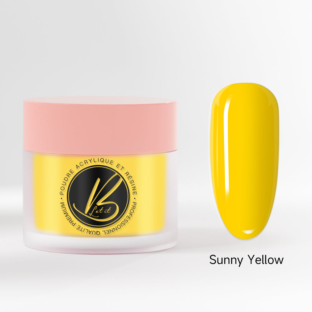 Sunny Yellow