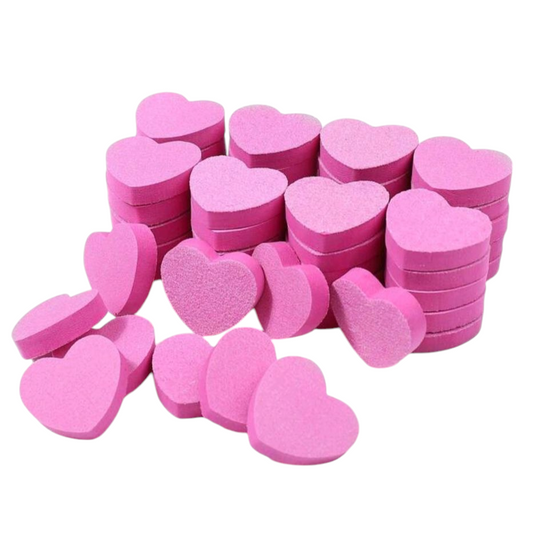 Bloc polissoir coeur